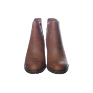 Clarks Heeled Boots Brown SHOES-EU-37.5 Women De super promotions disponibles 11