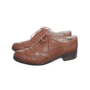 Clarks Brogues Brown SHOES-EU-39.5 Women grande promotion 11