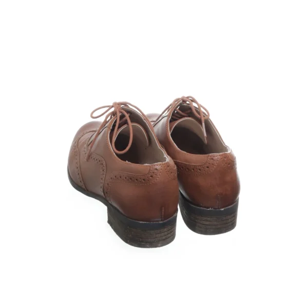 Clarks Brogues Brown SHOES-EU-39.5 Women grande promotion 5