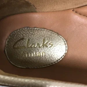 Clarks Boat Shoes Gold SHOES-EU-42 Women garantie de qualité 16