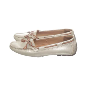 Clarks Boat Shoes Gold SHOES-EU-42 Women garantie de qualité 12