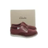 destockage Clarks Derby Shoes Red SHOES-EU-39.5 Women 22