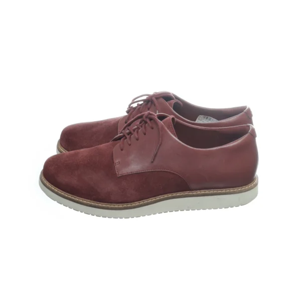 destockage Clarks Derby Shoes Red SHOES-EU-39.5 Women 4