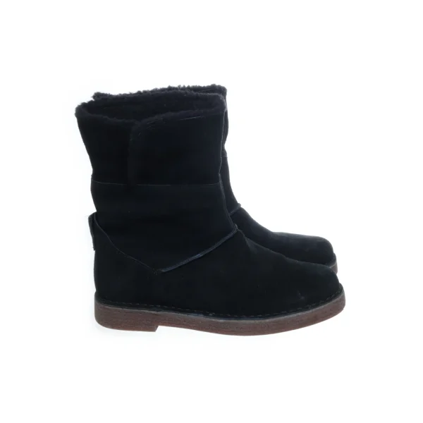 Clarks Ankle Boots Black SHOES-EU-39.5 Women De Qualité 1