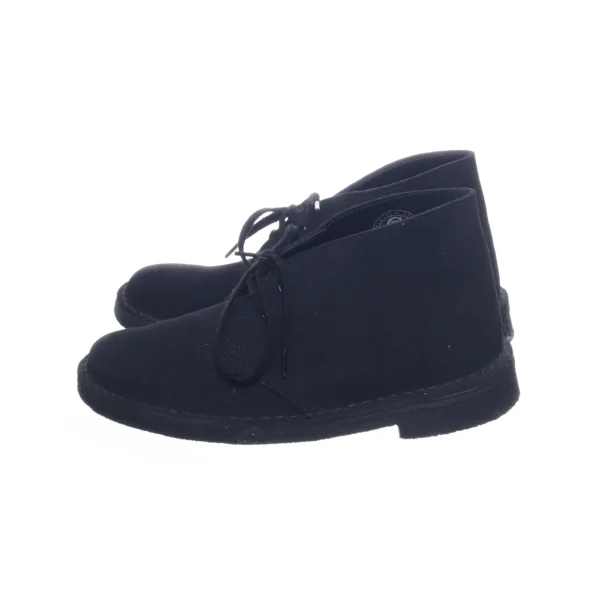 Clarks Ankle Boots Black SHOES-EU-37.5 Women excellents soldes 4