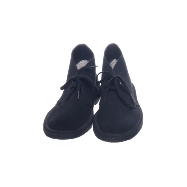 Clarks Ankle Boots Black SHOES-EU-37.5 Women excellents soldes 3