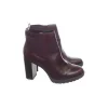 Achat Clarks Heeled Boots Red SHOES-EU-38 Women 23