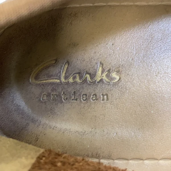 Service Clients Dédié Clarks Ballet Flats Brown SHOES-EU-41 Women 6