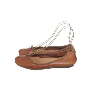 Service Clients Dédié Clarks Ballet Flats Brown SHOES-EU-41 Women 11