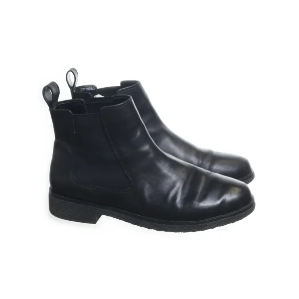 marques pas cher Clarks Chelsea Boots Black SHOES-EU-41 Women 1