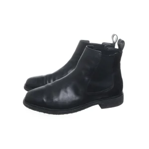 marques pas cher Clarks Chelsea Boots Black SHOES-EU-41 Women 12