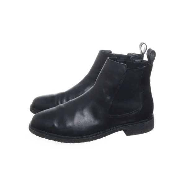 marques pas cher Clarks Chelsea Boots Black SHOES-EU-41 Women 4