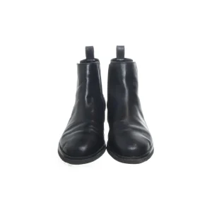 marques pas cher Clarks Chelsea Boots Black SHOES-EU-41 Women 10