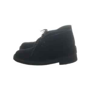 pas cher en vente Clarks Laced Boots Black SHOES-EU-37 Women 12