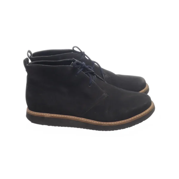 Clarks Ankle Boots Black SHOES-EU-40 Women magasin en ligne france 1