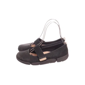 Clarks Walking Shoes Gray SHOES-EU-38 Women excellent qulity 11