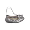 Clarks Ballet Flats Silver SHOES-EU-37.5 Women solde en ligne 23