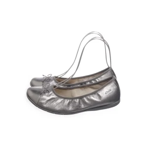 Clarks Ballet Flats Silver SHOES-EU-37.5 Women solde en ligne 12