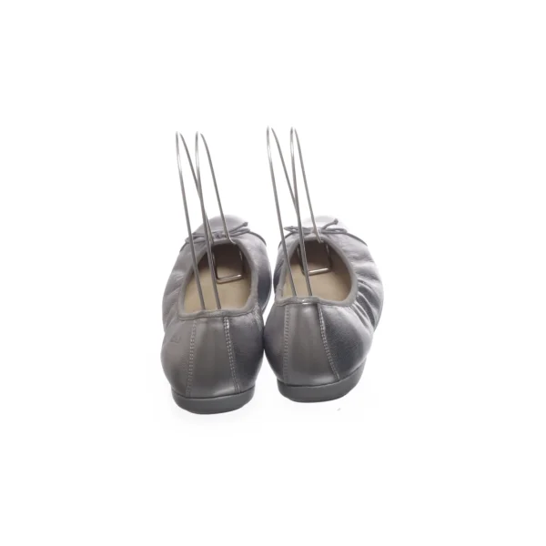 Clarks Ballet Flats Silver SHOES-EU-37.5 Women solde en ligne 5