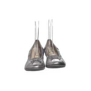 Clarks Ballet Flats Silver SHOES-EU-37.5 Women solde en ligne 10