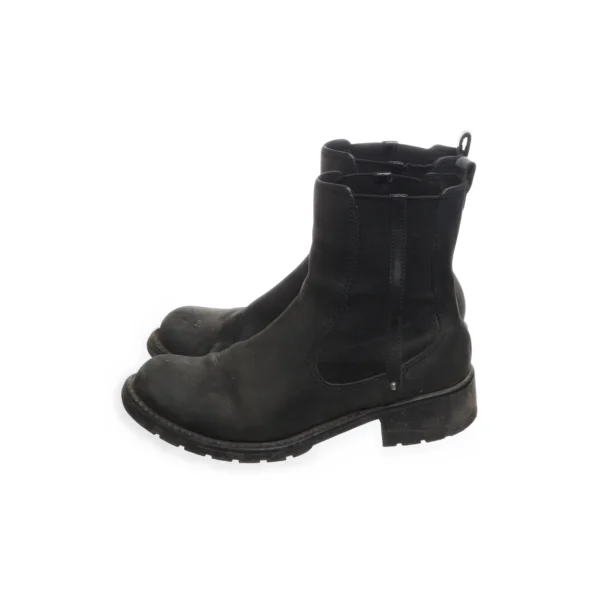 Clarks Ankle Boots Black SHOES-EU-36 Women magasin 4