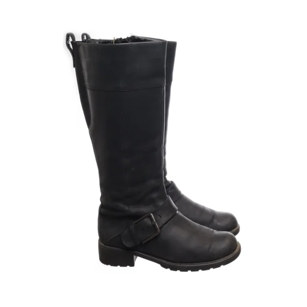 en france Clarks Boots Black SHOES-EU-38 Women 1