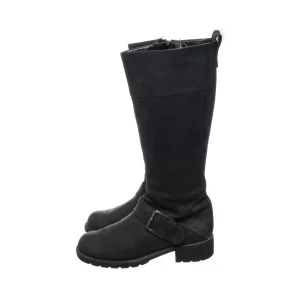 en france Clarks Boots Black SHOES-EU-38 Women 13