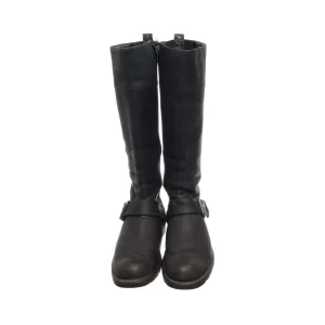 en france Clarks Boots Black SHOES-EU-38 Women 11