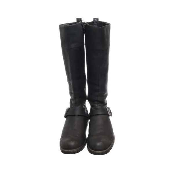 en france Clarks Boots Black SHOES-EU-38 Women 3