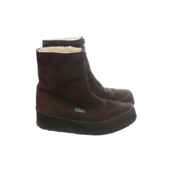 garantie de qualité Clarks Ankle Boots Brown SHOES-EU-38 Women 1