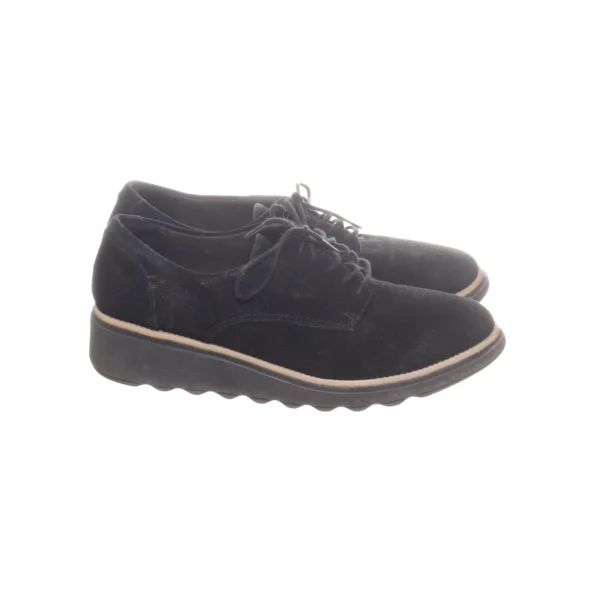 soldes pas cher Clarks Walking Shoes Black SHOES-EU-37.5 Women 1