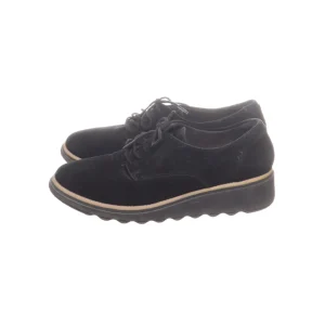 soldes pas cher Clarks Walking Shoes Black SHOES-EU-37.5 Women 12