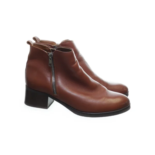 marque pas cher Clarks Ankle Boots Brown SHOES-EU-40 Women 1