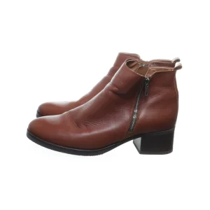 marque pas cher Clarks Ankle Boots Brown SHOES-EU-40 Women 11