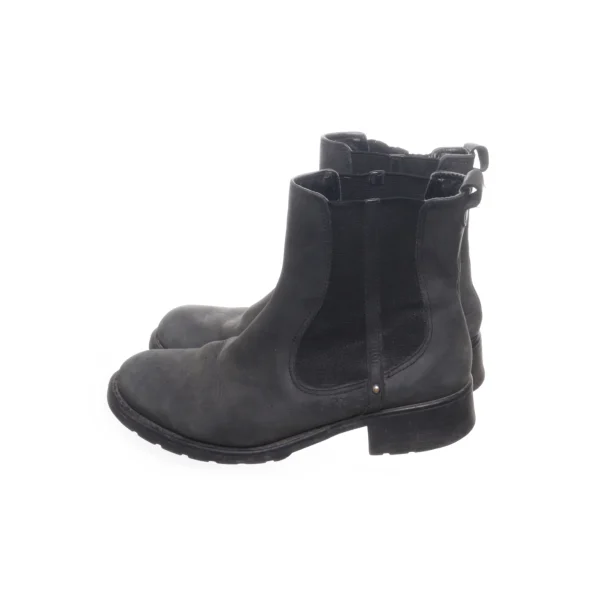 Clarks Chelsea Boots Gray SHOES-EU-39 Women ultratendance 4