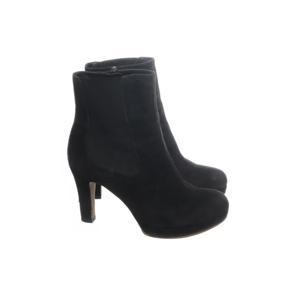 soldes ligne Clarks Heeled Boots Black SHOES-EU-38 Women 1