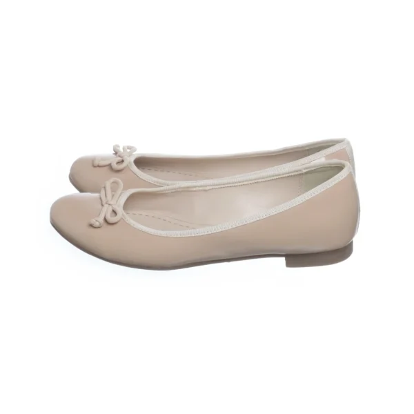 Clarks Ballet Flats Beige SHOES-EU-38 Women nouveau produit 4