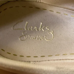 Clarks Ballet Flats Beige SHOES-EU-38 Women nouveau produit 16