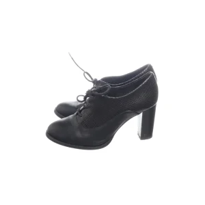 Clarks Heeled Boots Black SHOES-EU-36 Women garantis authentique 14