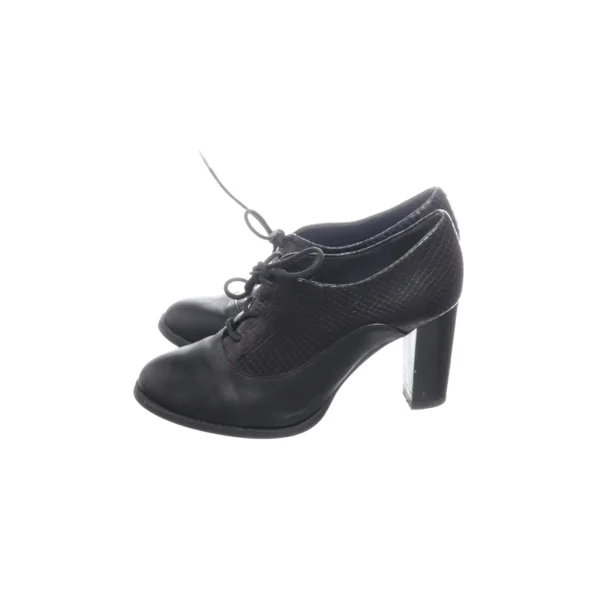 Clarks Heeled Boots Black SHOES-EU-36 Women garantis authentique 4