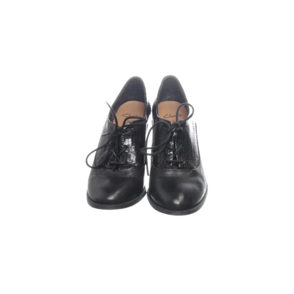 Clarks Heeled Boots Black SHOES-EU-36 Women garantis authentique 3