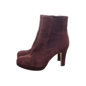 Clarks Heeled Boots Red SHOES-EU-40.5 Women grande surprise 12