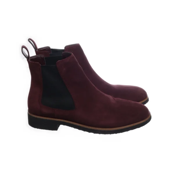 Satisfait ou Remboursé Clarks Chelsea Boots Red SHOES-EU-41 Women 1