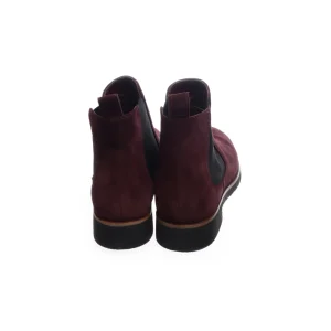 Satisfait ou Remboursé Clarks Chelsea Boots Red SHOES-EU-41 Women 13