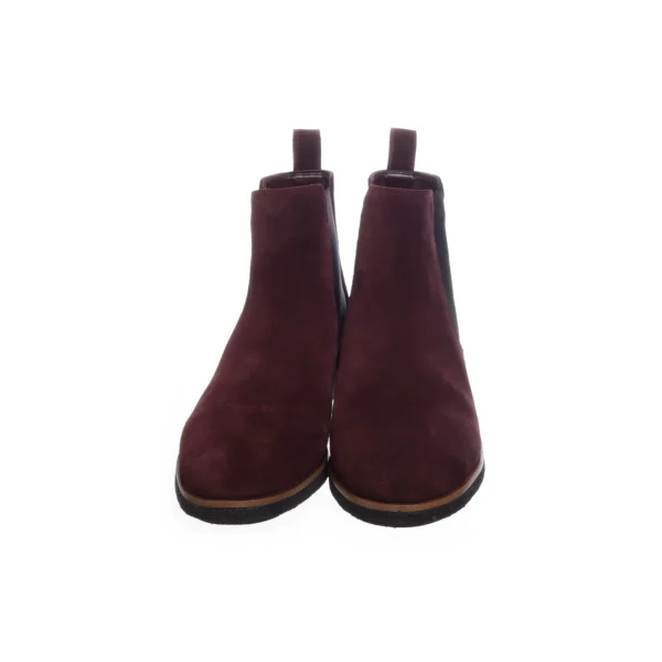 Satisfait ou Remboursé Clarks Chelsea Boots Red SHOES-EU-41 Women 3