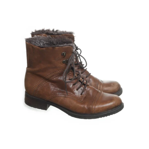 Livraison rapide Clarks Laced Boots Brown SHOES-EU-38 Women 1