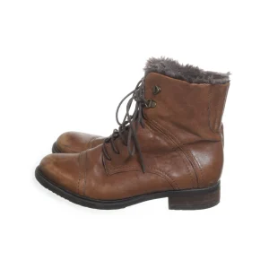 Livraison rapide Clarks Laced Boots Brown SHOES-EU-38 Women 12