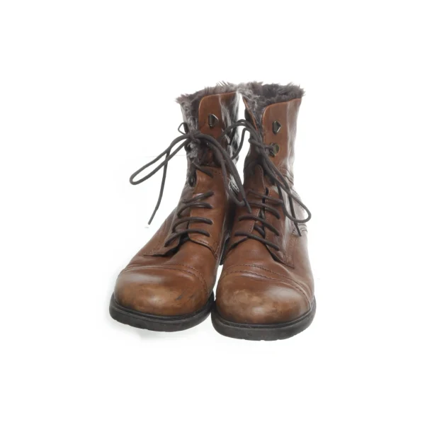 Livraison rapide Clarks Laced Boots Brown SHOES-EU-38 Women 3