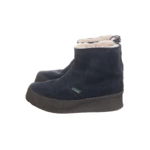 site en ligne Clarks Curling Boots Blue SHOES-EU-37.5 Women 12