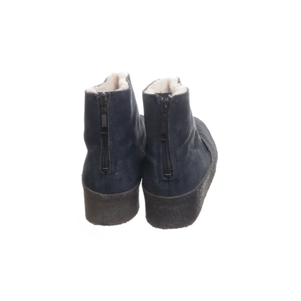 site en ligne Clarks Curling Boots Blue SHOES-EU-37.5 Women 5